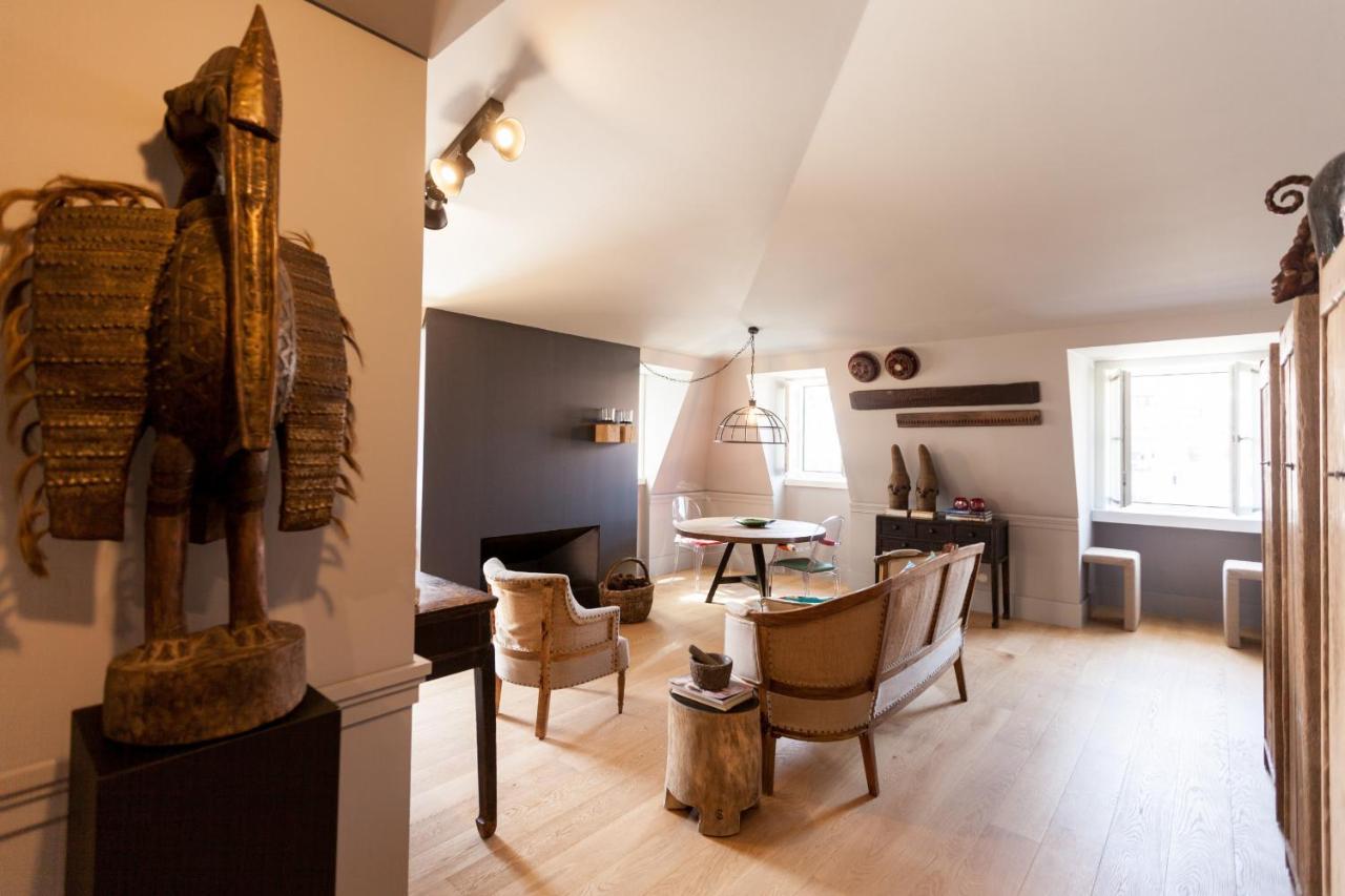 Flh Praca Rossio Exquisite Apartment With View Lisboa Εξωτερικό φωτογραφία