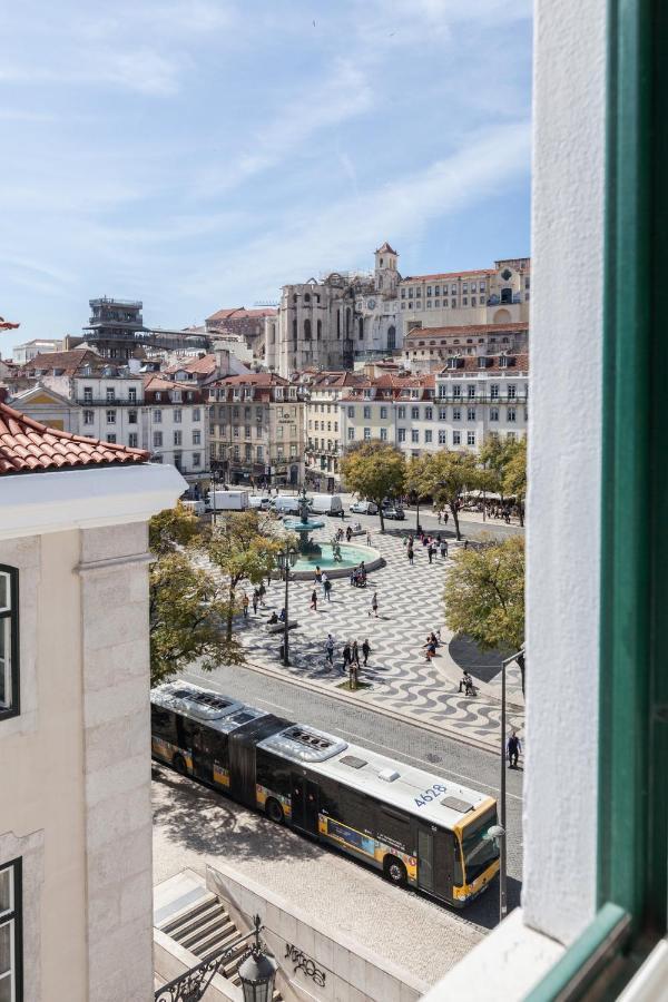 Flh Praca Rossio Exquisite Apartment With View Lisboa Εξωτερικό φωτογραφία